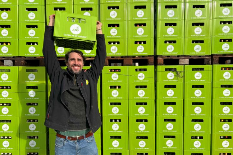 Jung Fruchtsäfte macht sich für die Region stark