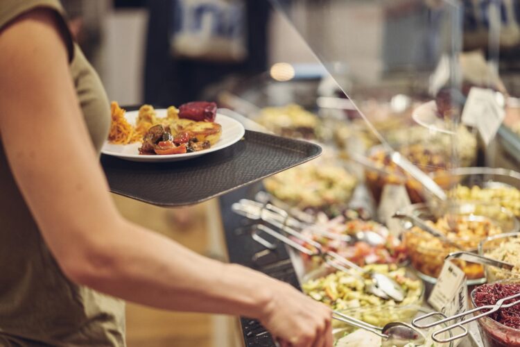 Adelhaus Bio Restaurant, Buffet