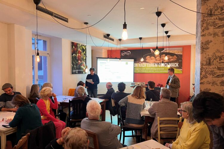 Querbeet Denkwerkstatt im Adlehaus